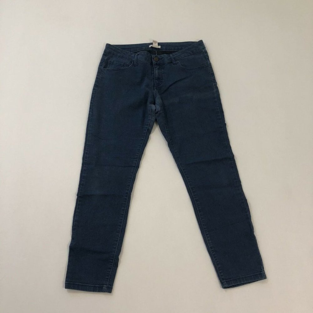 Forever 21 Jeans Women's 28 Blue Skinny Stretch Regular Fit Size 28 (28X25)